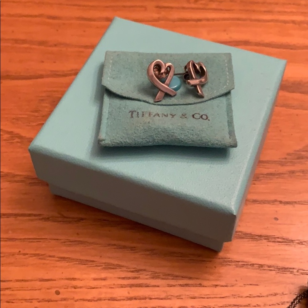 Tiffany Paloma Picasso earrings